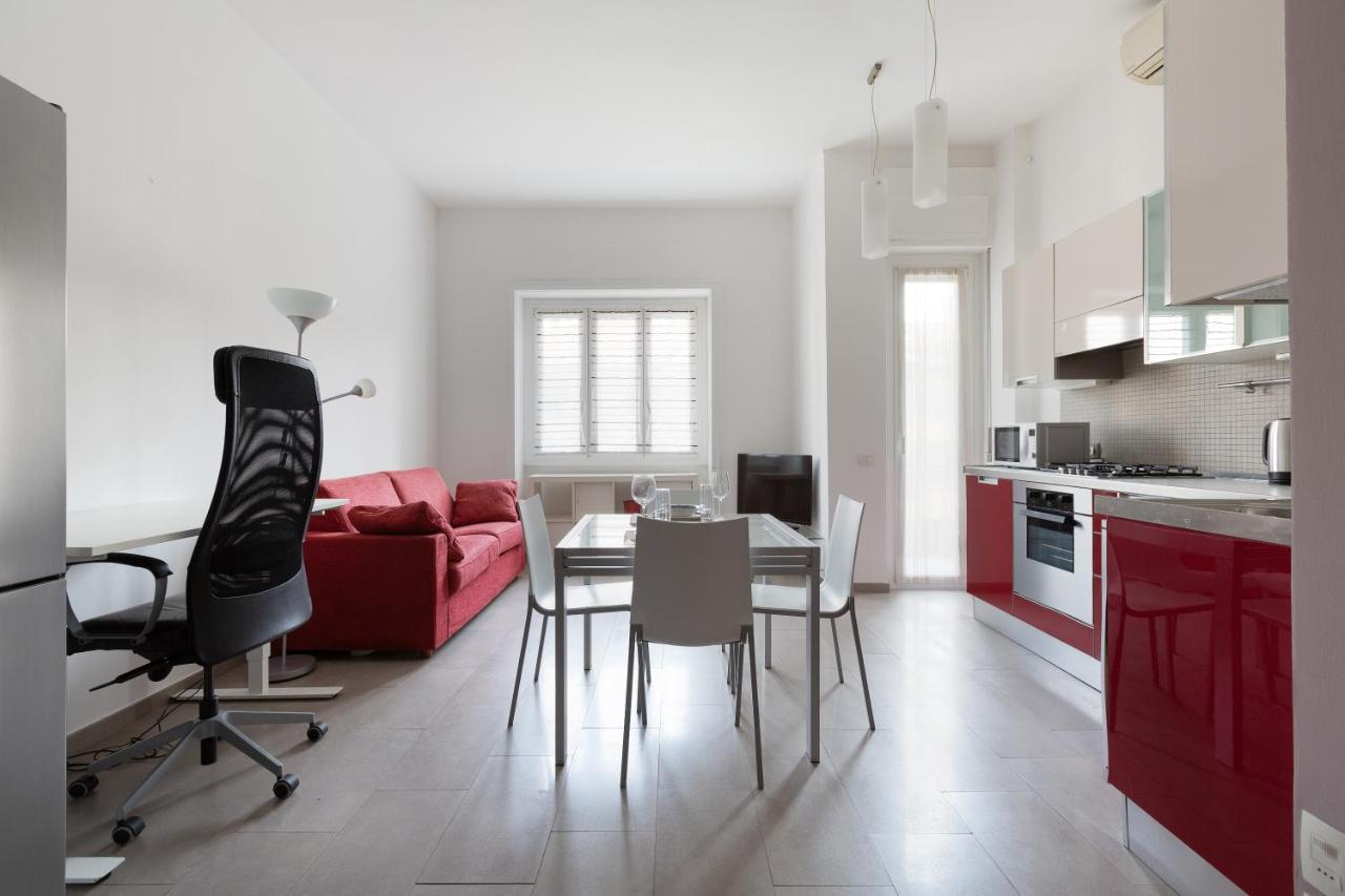 Cozy Apt With Balcony - Mm2 Sant'Agostino Apartment Milano Ngoại thất bức ảnh