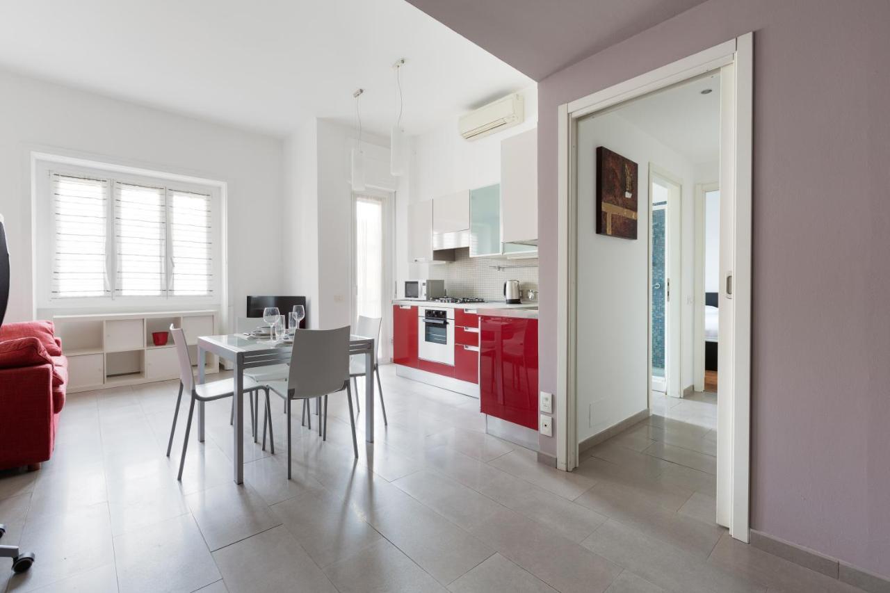 Cozy Apt With Balcony - Mm2 Sant'Agostino Apartment Milano Ngoại thất bức ảnh