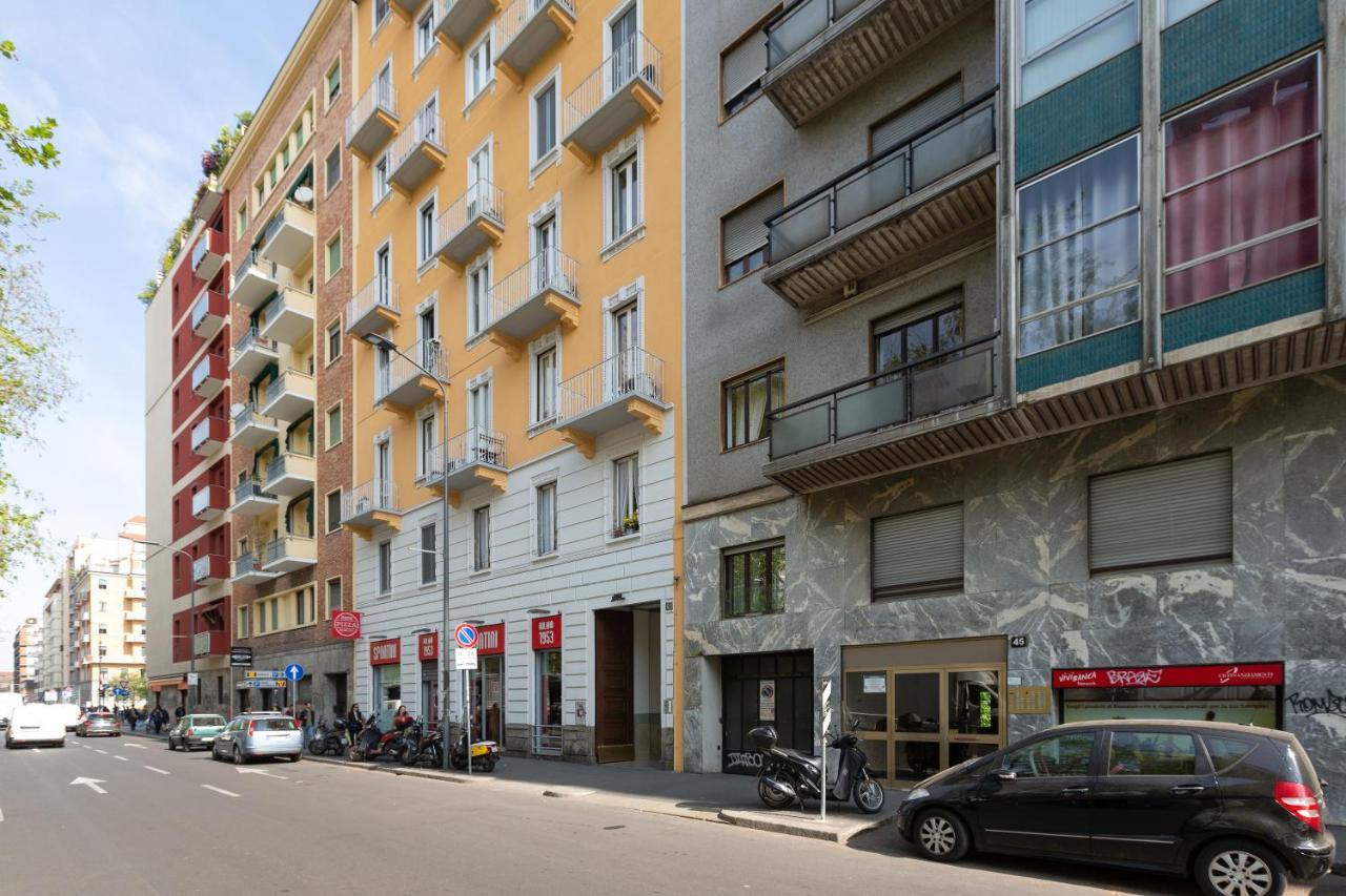 Cozy Apt With Balcony - Mm2 Sant'Agostino Apartment Milano Ngoại thất bức ảnh