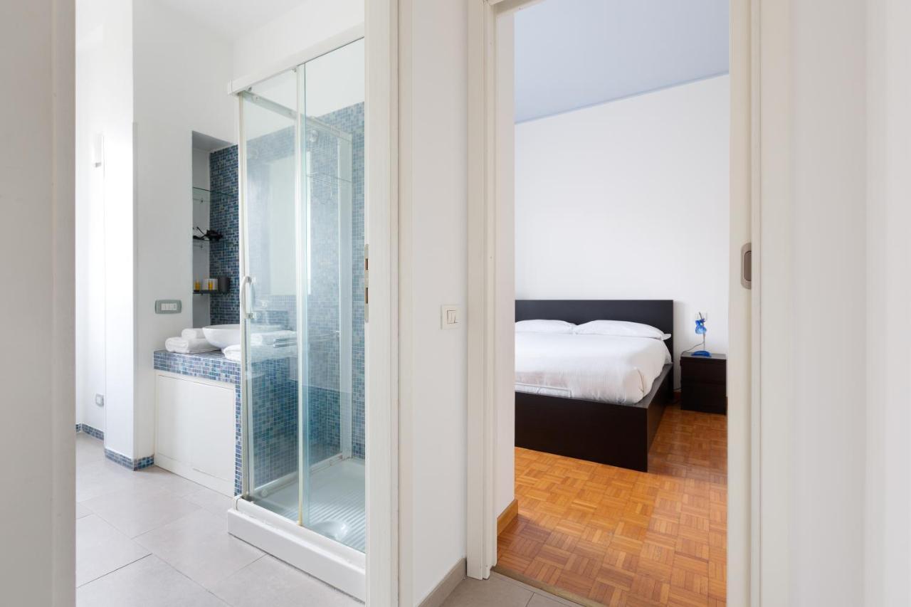Cozy Apt With Balcony - Mm2 Sant'Agostino Apartment Milano Ngoại thất bức ảnh